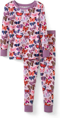 Two-Piece Toddler Pajama Set in Viscose from Bamboo - Cozy Soft PJs