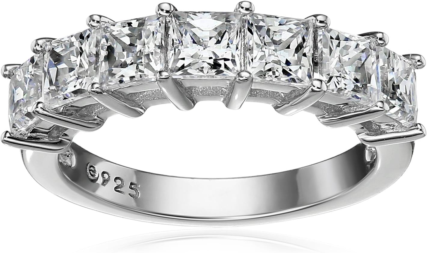 Platinum-Plated Sterling Silver Infinite Elements Ring Review