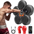 Music Boxing Machine with Boxing Gloves - Wall Mounted Bluetooth