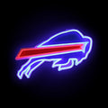 NFL Team Logo LED Neon Light Up Sign for Ultimate Fandom