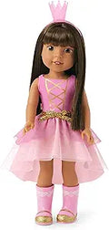 WellieWishers Ashlyn 14.5-in Doll with Brown Eyes - Gentle Friend