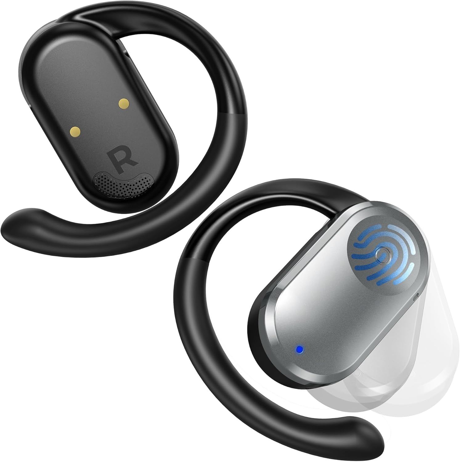 LeMuna Open Ear Bluetooth Earbuds - 36H Playtime