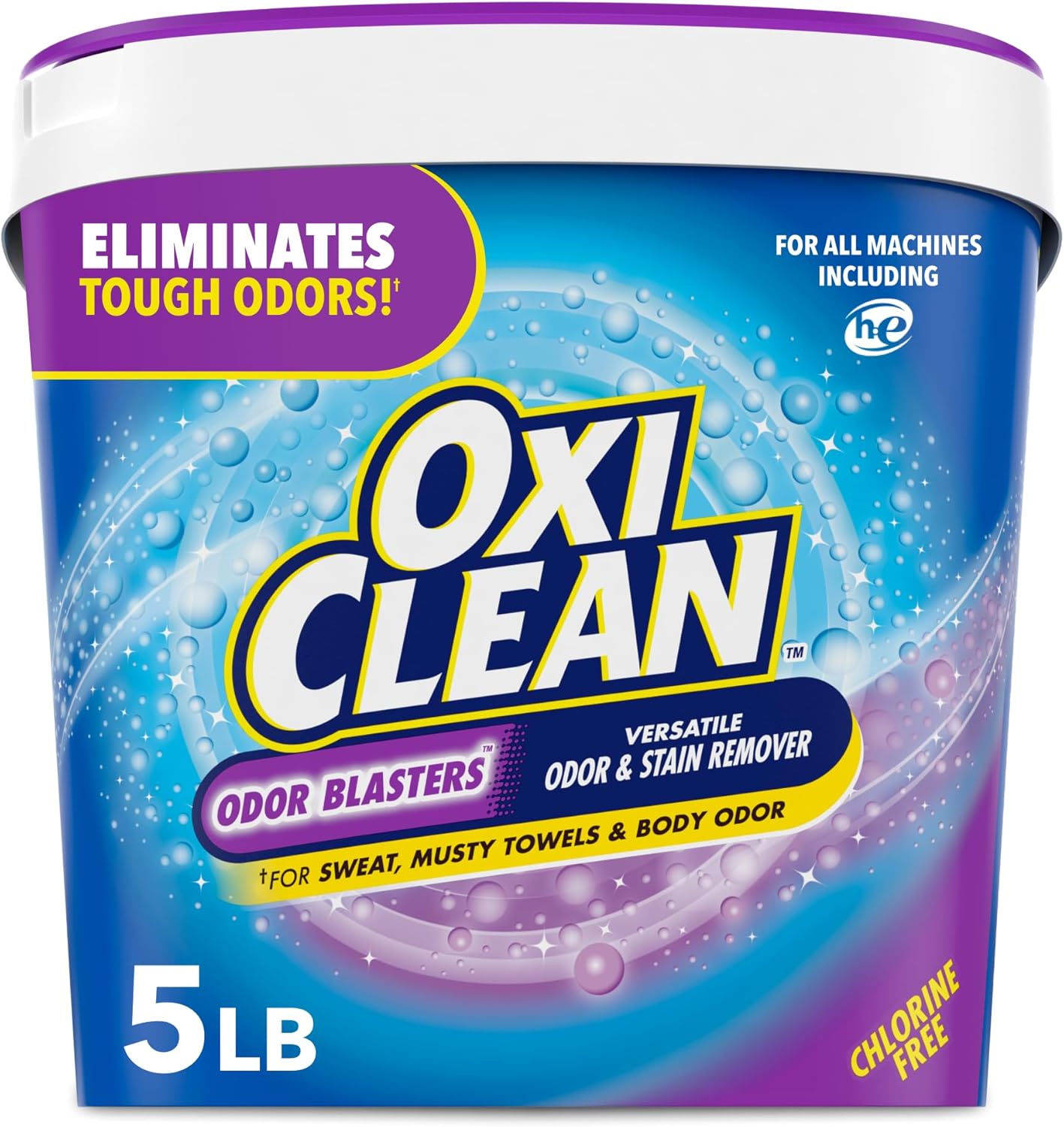 OxiClean Odor Blasters: Versatile 5 lb Stain Remover