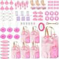 Baby Shower Prizes Kit 74pcs for Game Winners - Ready Gift Sets