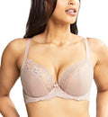 Panache Women's Ana Underwire Stretch Lace Plunge Bra - Low-Cut