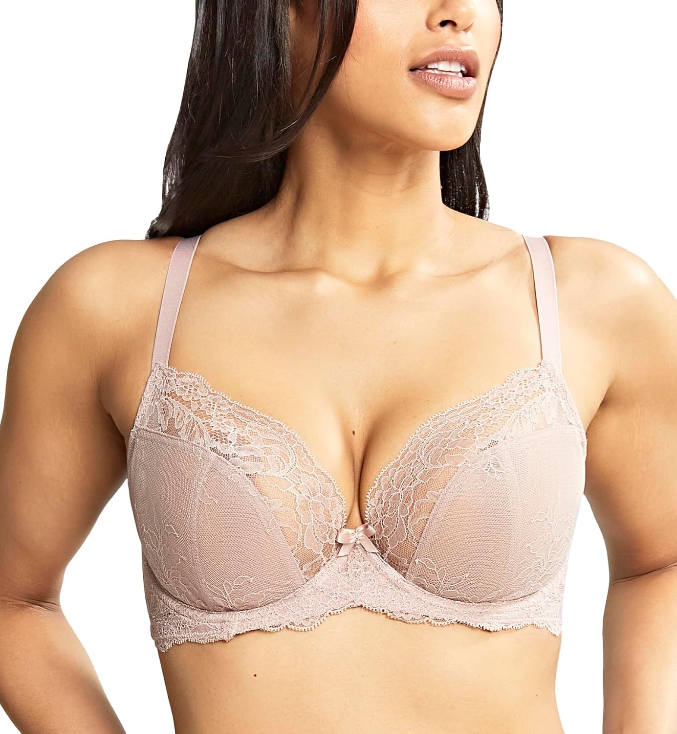 Panache Women's Ana Underwire Stretch Lace Plunge Bra Review