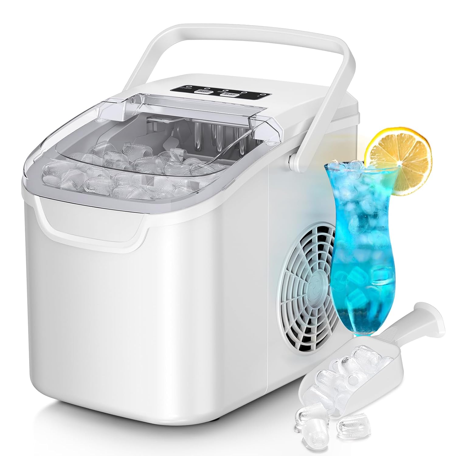 Countertop Ice Maker Machine for Home, Party, and Travel