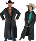 Southwestern Equine American Cowboy Saddle Slicker Rain Coat Duster