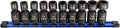 Astro Pneumatic 10-Piece 3/8ft Drive Nano Pinless Universal Impact