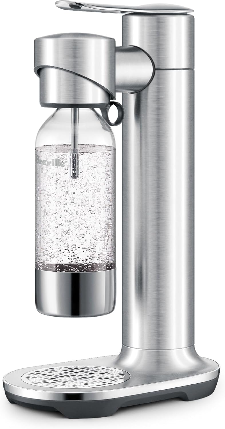 Breville Sparkling Water Carbonator - Effervescent Refreshment