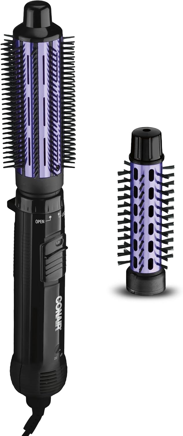 Conair 2-in-1 Hot Air Curling Combo: Effortless Styling