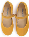 Mary Jane Shoes for Girls Classic Comfortable Canvas Flats - Order One