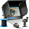 Underwater Fishing Camera Portable Fish Camera with 5in Display