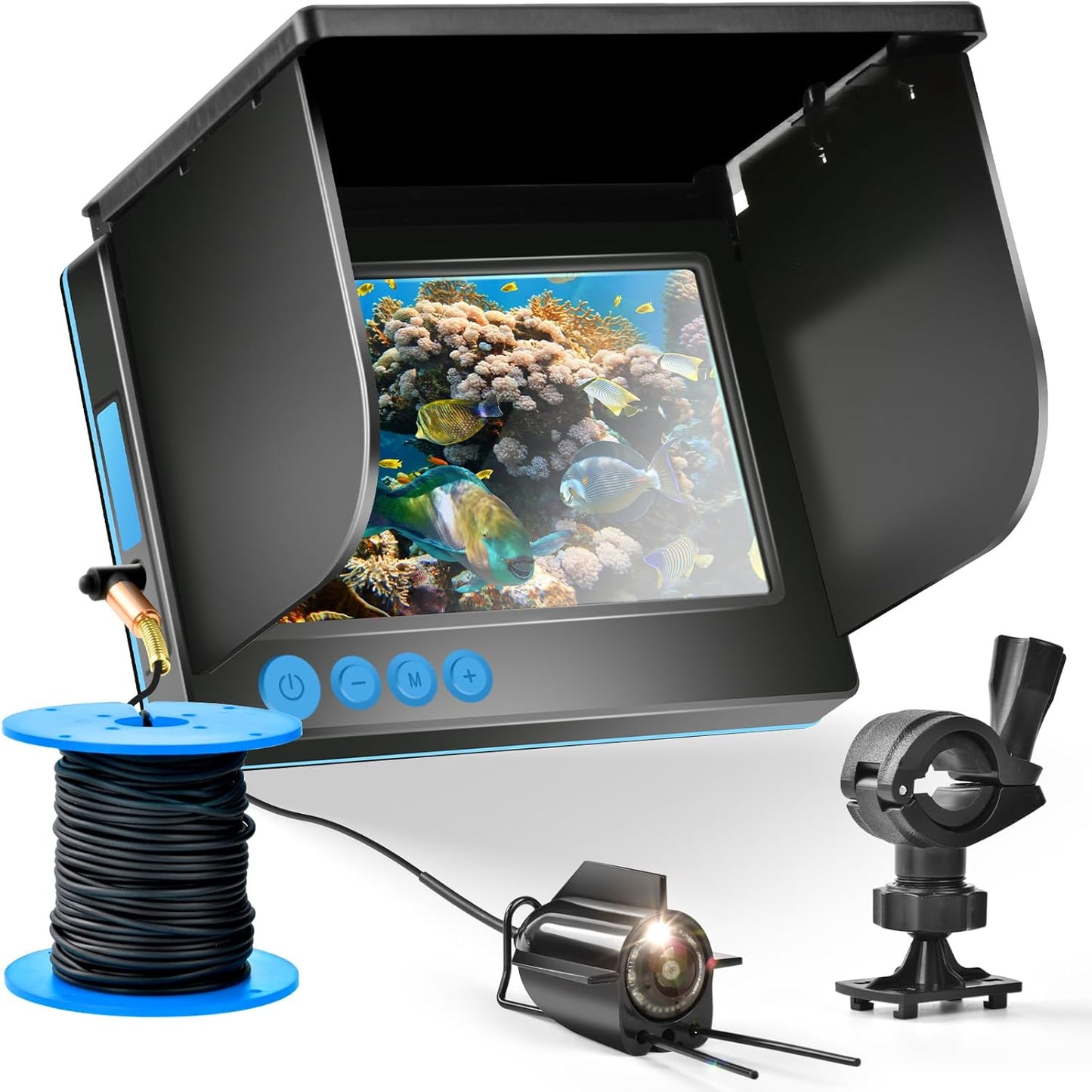 Underwater Fishing Camera with 5-Inch IPS Display for All Anglers