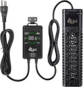 500W Aquarium Heater for 53-80 Gallon Fish Tanks with Safety Features