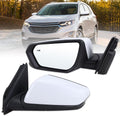 Left Driver Side Mirror with Blind Spot & Turn Signal for Equinox