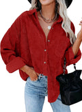 Astylish Women Corduroy Shirts for Casual Stylish Looks
