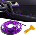 Car Interior Trim Strips Universal 33ft Electroplating Decoration
