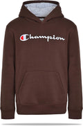 Champion Boys Hoodie for Kids Sweatshirt Fleece Youth Pullover - Warm