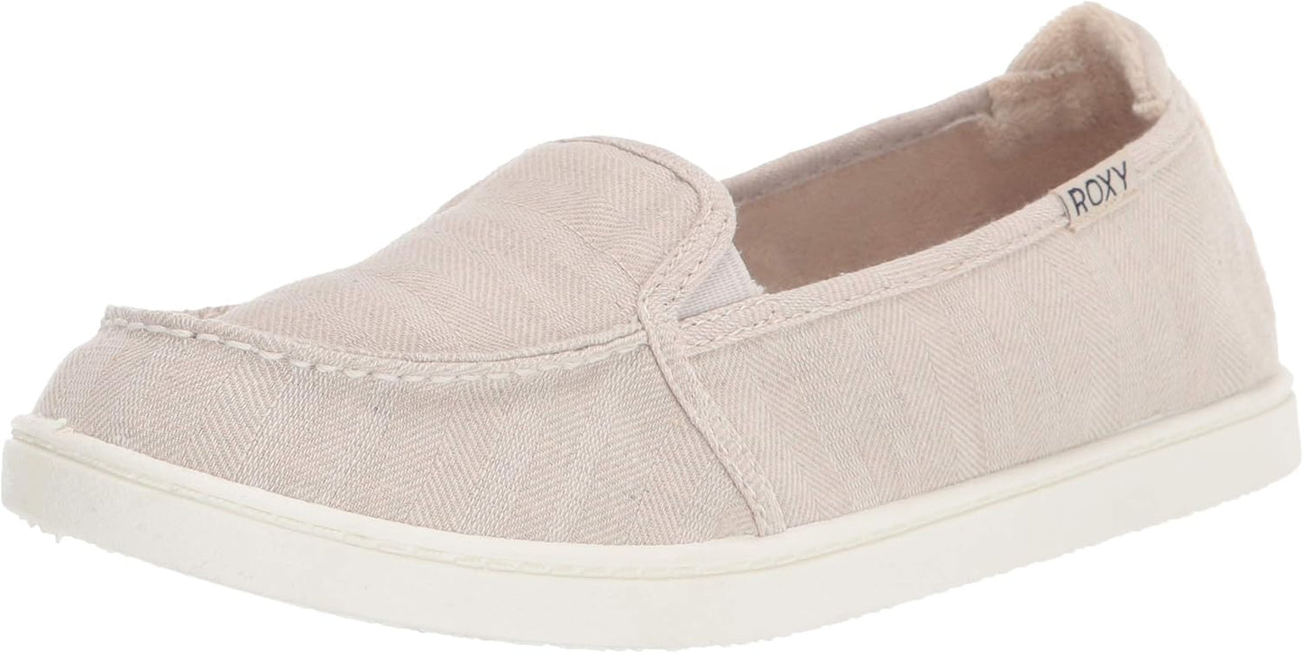 Roxy Minnow Slip on Sneakers for Women - Comfort and Style