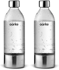 Aarke Extra PET Stainless Steel Reusable Bottle for Carbonator - Sleek