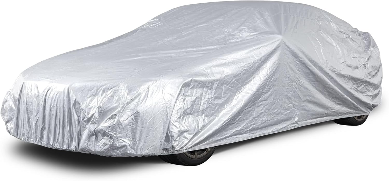 Waterproof Platinum Car Cover - All-Weather Protection