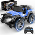 RC Racing Car 1:18 Scale with 80 Min Play - All-Terrain RC Truck