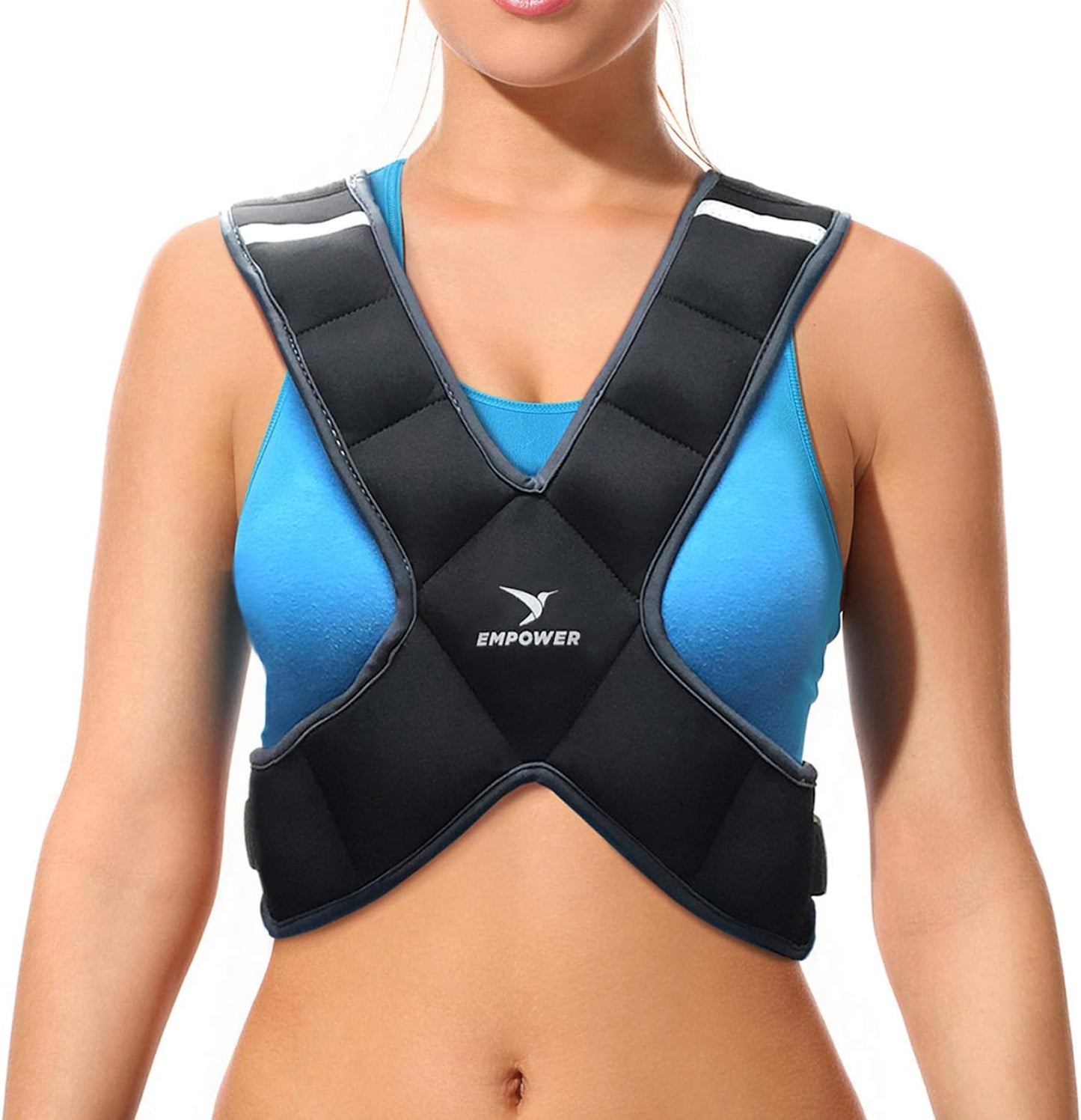 Empower Weighted Walking Vest for Women - Boost Your Fitness