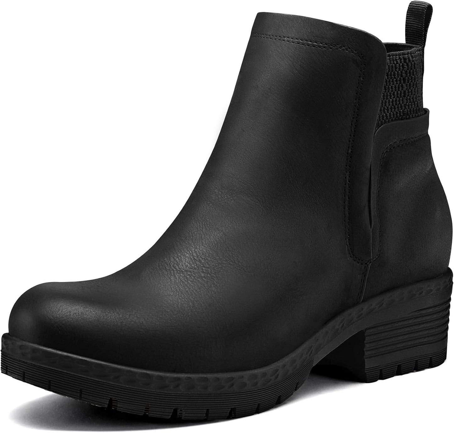 mysoft Women's Elastic Gore Chelsea Boots for Everyday Style