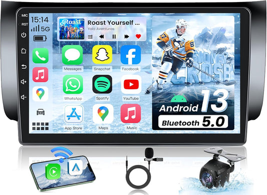 8 Core Android 13 Car Radio for Nissan Sentra 2013-2019