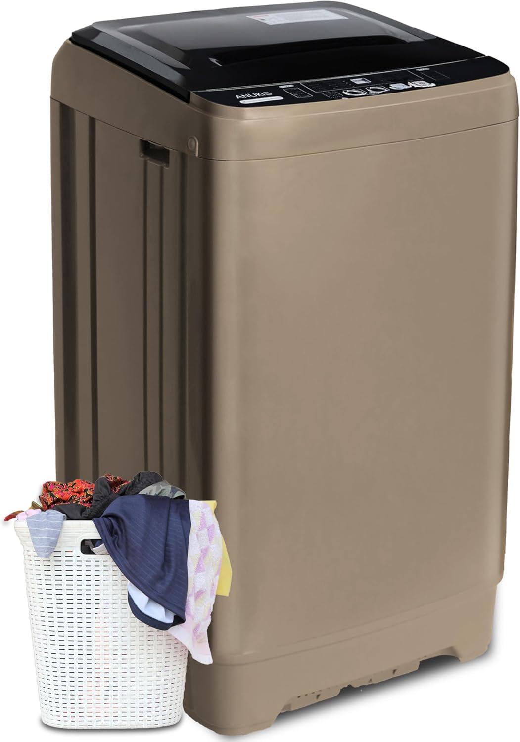 Anukis Fully Automatic Washing Machine for Compact Spaces
