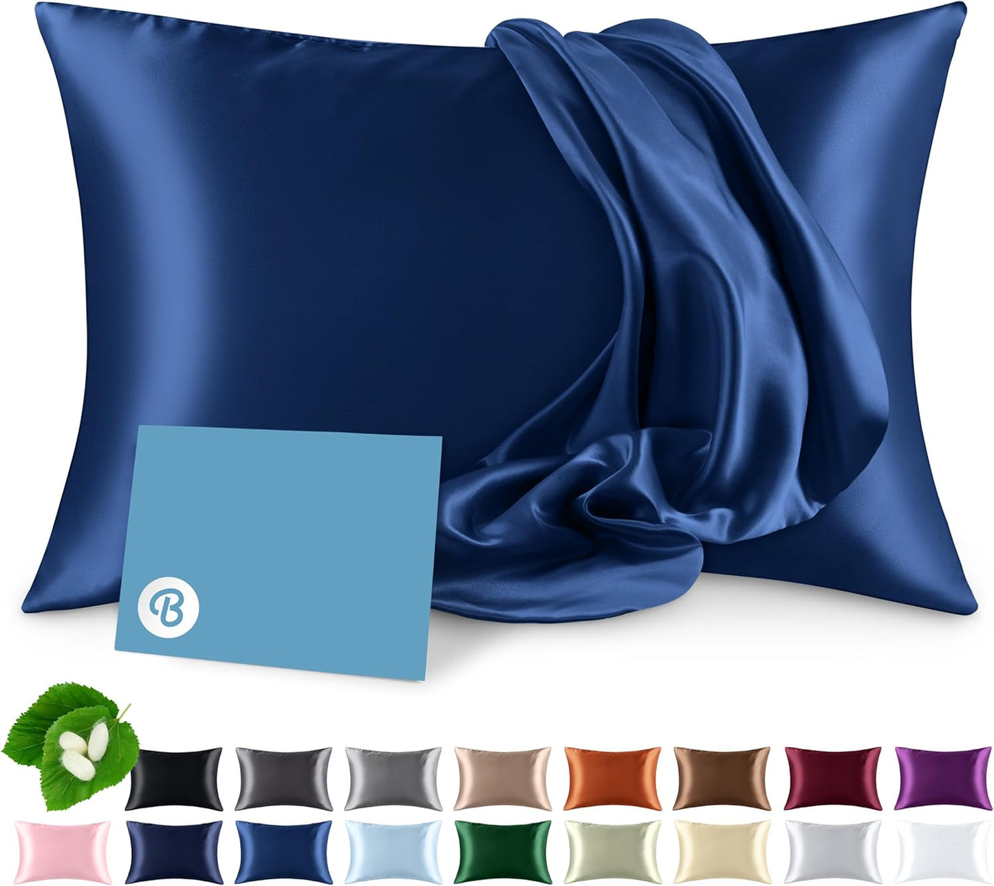 Mulberry Silk Pillowcase for Hair and Skin - Ultra Premium Quality