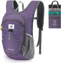 SKYSPER Foldable 20L Hiking Backpack - Lightweight Packable Daypack