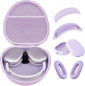 Hard Case for AirPods Max Supports Sleep Mode - Pastel Lilac
