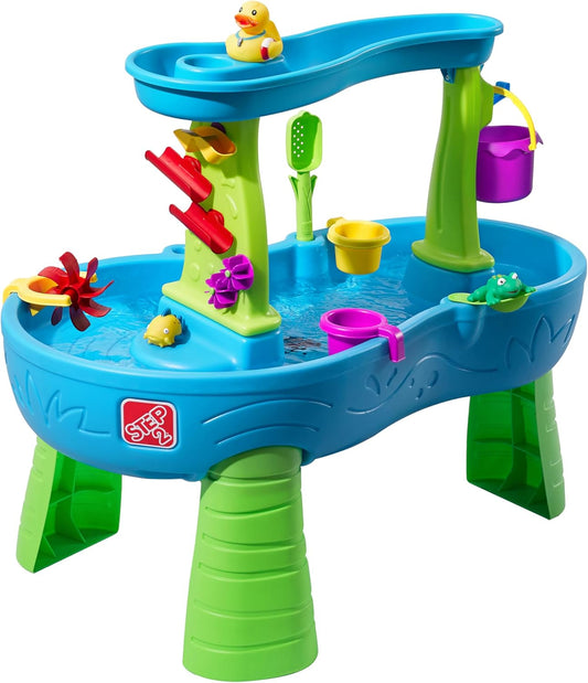 Step2 Rain Showers Splash Pond Water Table for Kids Fun