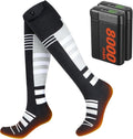 8000mAh Heated Socks for All-Day Warmth in Winter Activities
