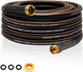 Heavy Duty Garden Hose 5/8 in Flexible Hybrid - High Flow