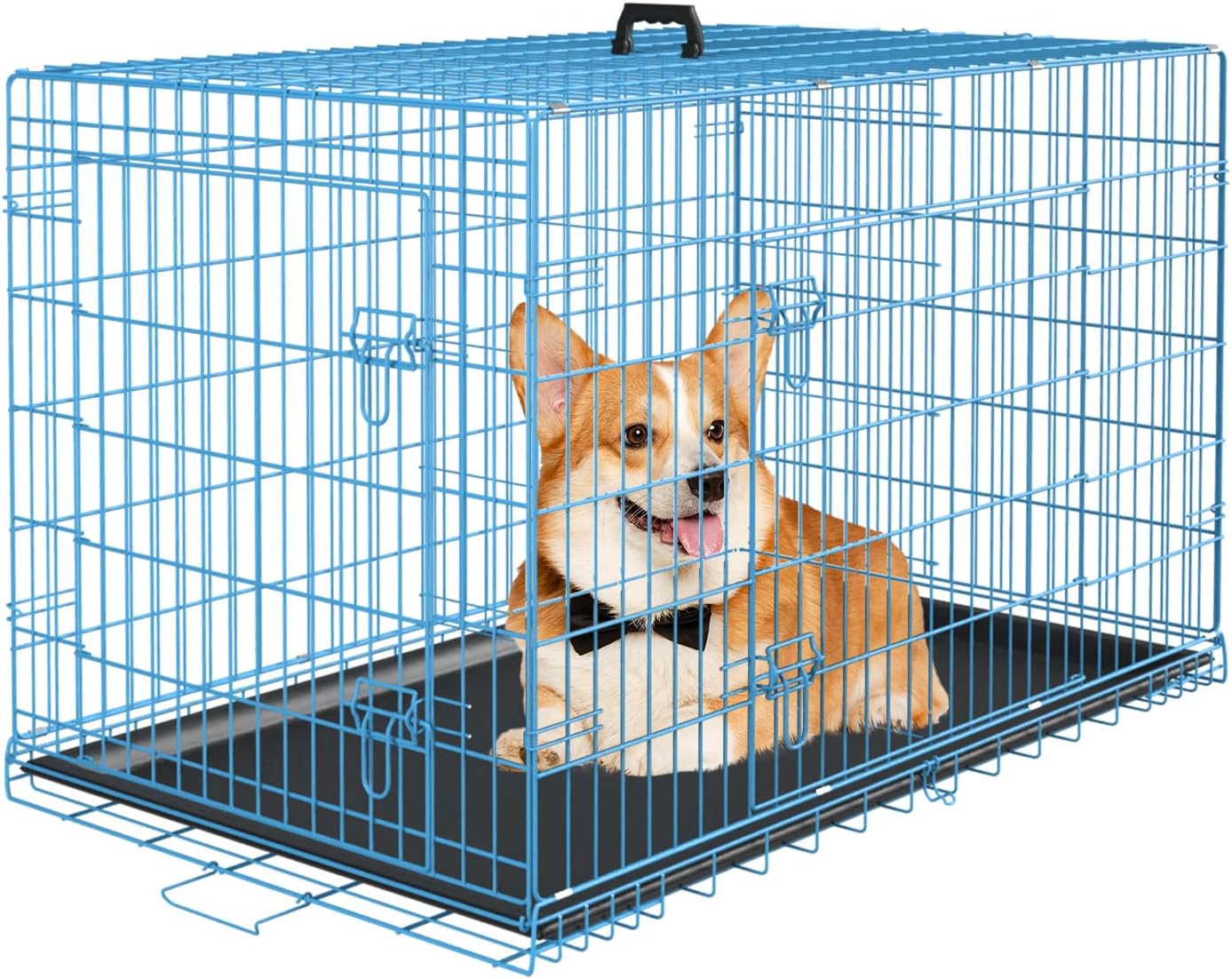 PayLessHere Large Dog Crate Kennel for Medium Large Dogs 36 in