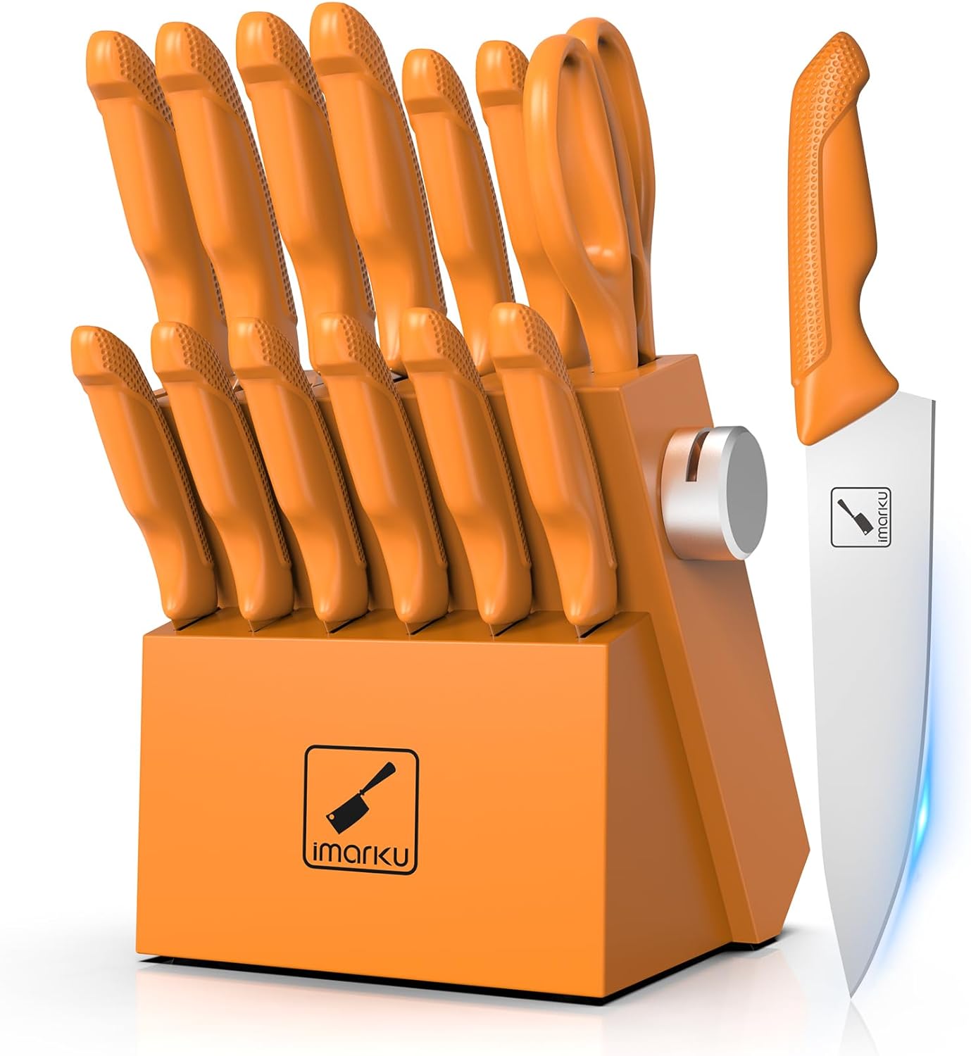 imarku Knife Set - Premium Sharp Block Knife Set for Kitchen