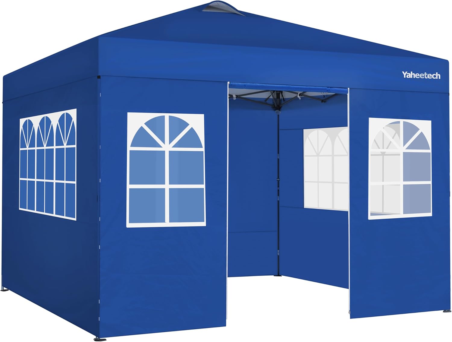 10x10 FT Pop Up Canopy Tent for Outdoor Events and Parties