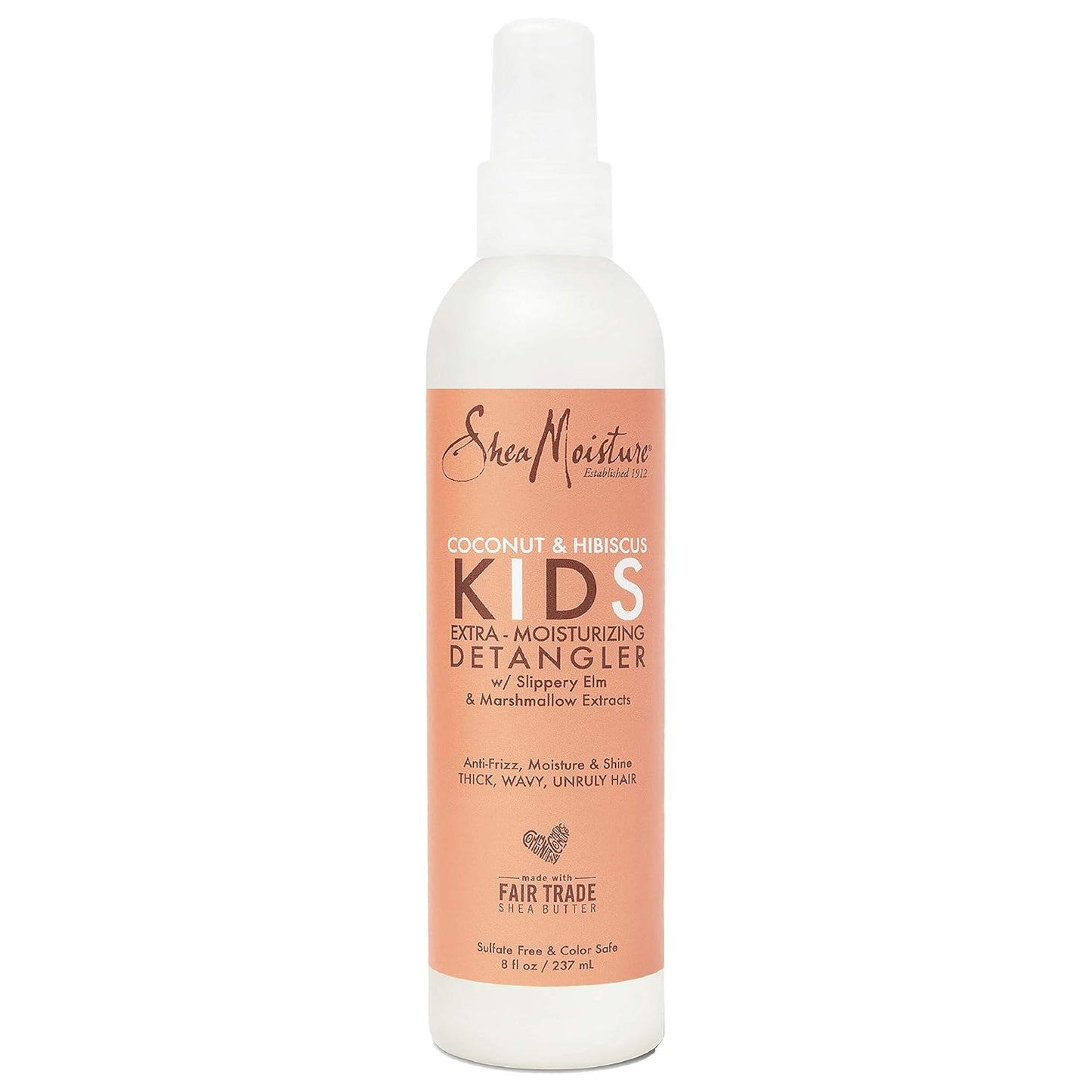 SheaMoisture Kids Coconut Hibiscus Detangler - Hydrates Curls!