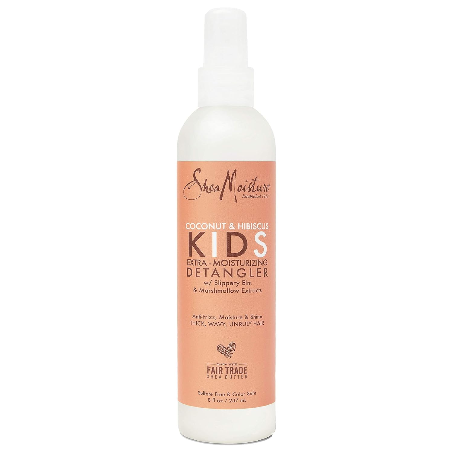 SheaMoisture Kids Coconut Hibiscus Detangler - Hydrates Curls!