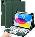 ProCase iPad 11th / 10th Gen Keyboard Case - Slim Detachable Folio