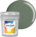 EVOLVE Paint & Primer Eggshell Ivy Green 5-Gallon - One-Coat Coverage