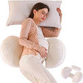 Pregnancy Wedge Pillow Support Body - Portable Maternity Belly Pillow
