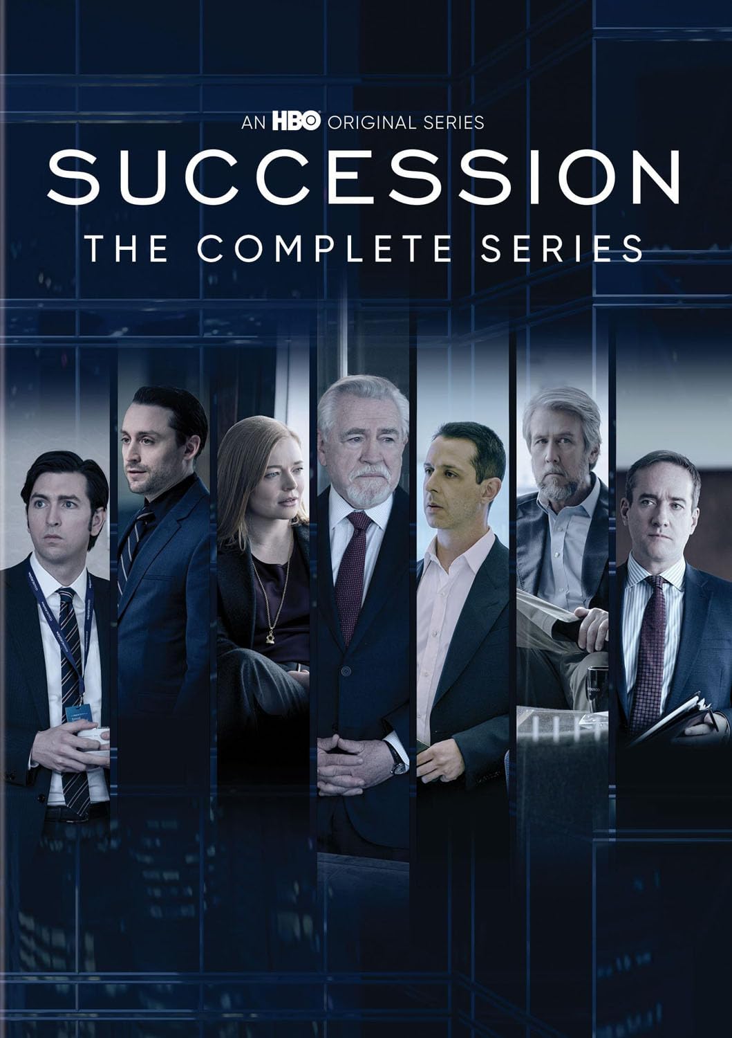Succession: The Complete Series DVD - A Must-Have for Fans