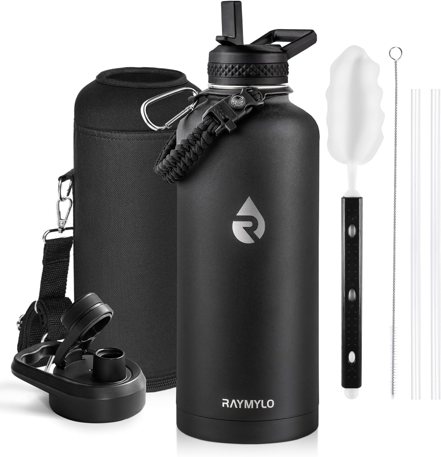 Insulated Water Bottle 87 oz with Triple Wall Vacuum Design