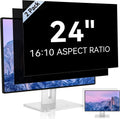 24 in Computer Privacy Screen for 16:10 Widescreen Monitor - Two Pack