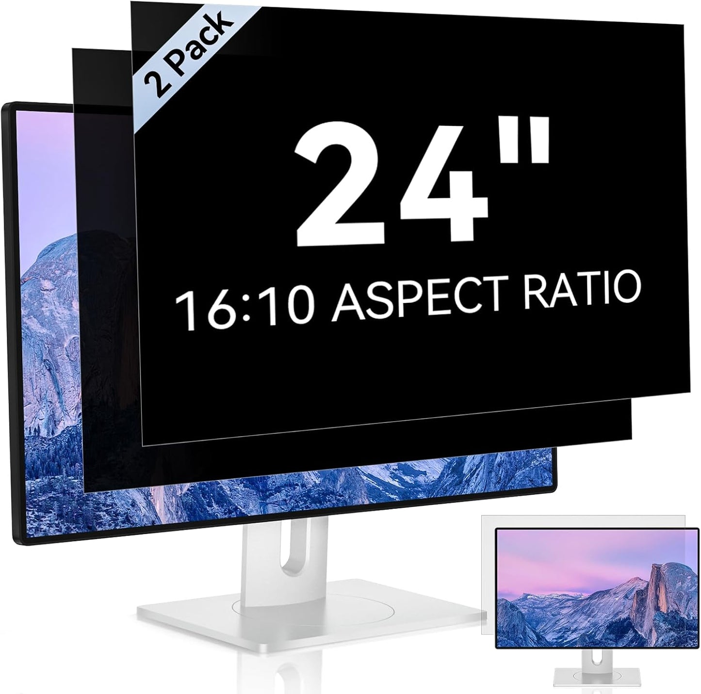 24 Inch Computer Privacy Screen for Enhanced Eye Protection