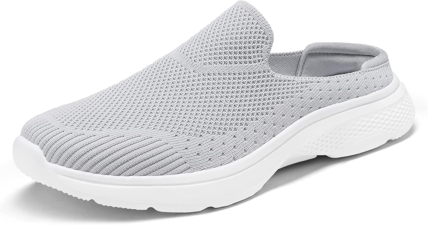 DREAM PAIRS Mules for Women - Lightweight Slip on Sneakers